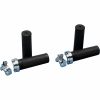 Gasreglage Enkelkabel Svart/chrome DRAG SPECIALTIES – miniatyr 1
