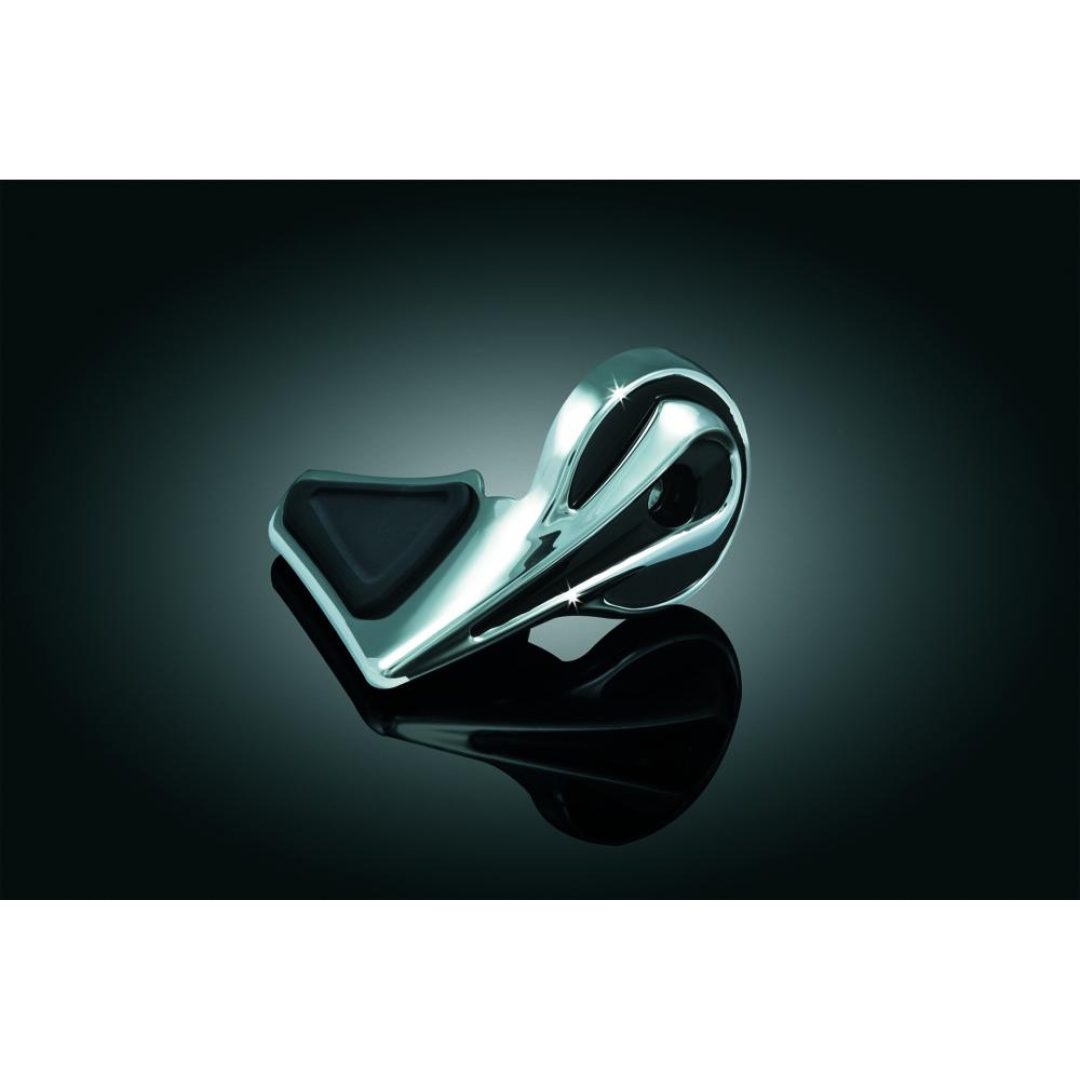Gasreglage Kinetic Krom/silver KURYAKYN KINETIC THROTTLE BOSS, CH