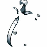 Gasreglage Premier Throttle Assist Svart Anodiserad KURYAKYN