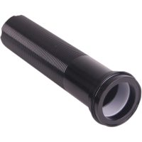 Gasrör Fusion Svart Anodiserad ODI