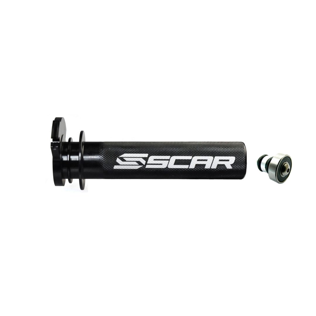 Gasrör Med Lager Aluminium SCAR Gasreglage