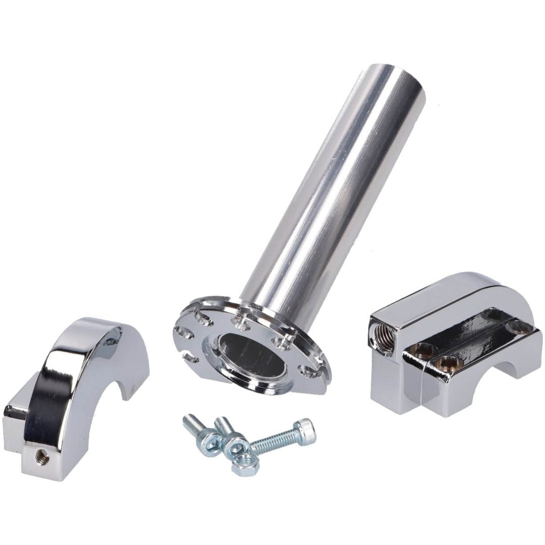 Gasrör Twist Chrome NARAKU Rör – bild 2