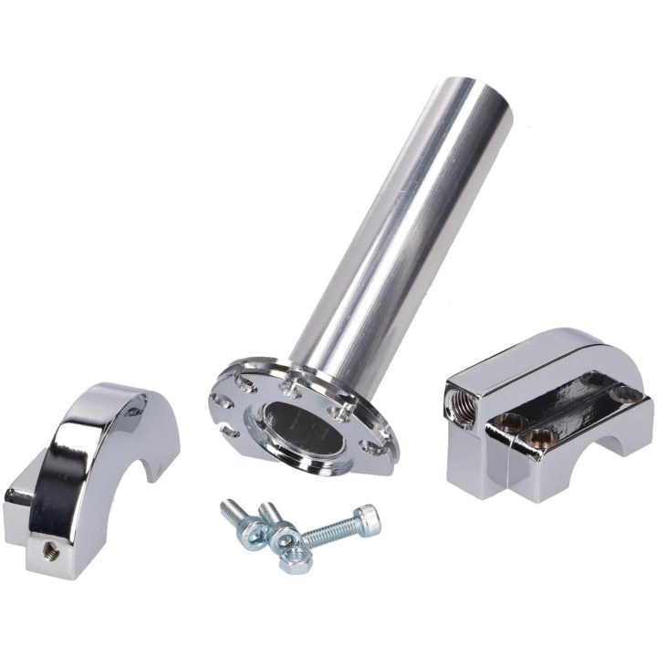 Gasrör Twist Chrome NARAKU Rör – bild 2