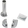 Gasrör Twist Chrome NARAKU Rör – miniatyr 1