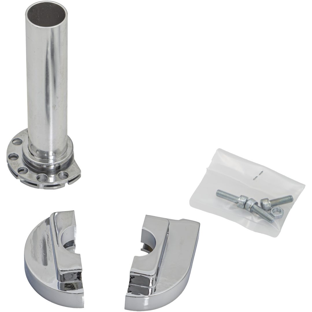 Gasrör Twist Chrome NARAKU Rör
