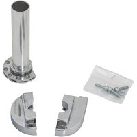 Gasrör Twist Chrome NARAKU