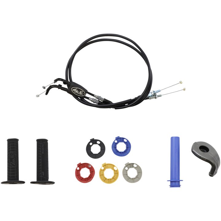 Gasrullskit Rev3 Dual Cable/Twist Throttle Aluminium/Plast MOTION PRO Gasreglage – bild 3