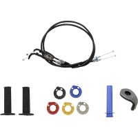 Gasrullskit Rev3 Dual Cable/Twist Throttle Aluminium/Plast MOTION PRO