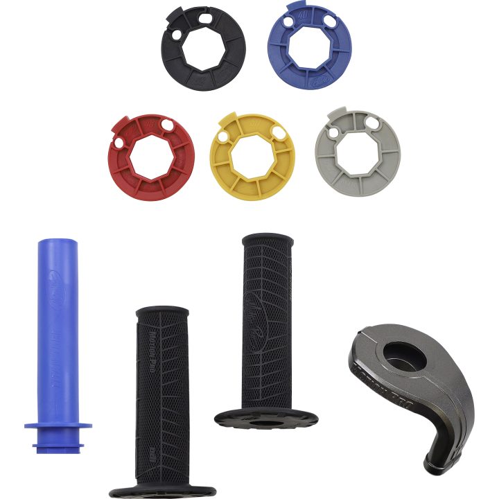 Gasrullskit Rev3 Dual Cable/Twist Throttle Aluminium/Plast MOTION PRO Gasreglage – bild 2