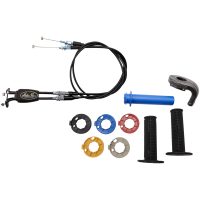 Gasrullskit Rev3 Dual Cable/Twist Throttle Aluminium/Plast MOTION PRO