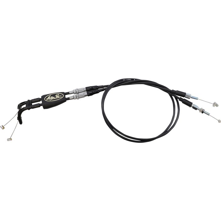 Gasrullskit Rev3 Dual Cable/Twist Throttle Aluminium/Plast MOTION PRO Gasreglage – bild 2