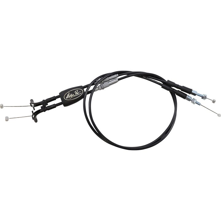 Gasrullskit Rev3 Dual Cable/Twist Throttle Aluminium/Plast MOTION PRO Gasreglage – bild 2