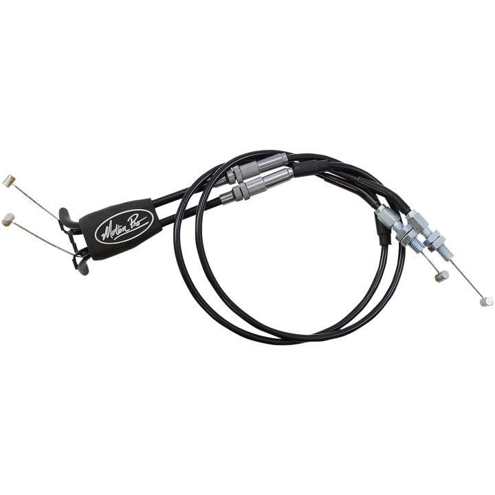 Gasrullskit Rev3 Dual Cable/Twist Throttle Aluminium/Plast MOTION PRO Gasreglage – bild 5