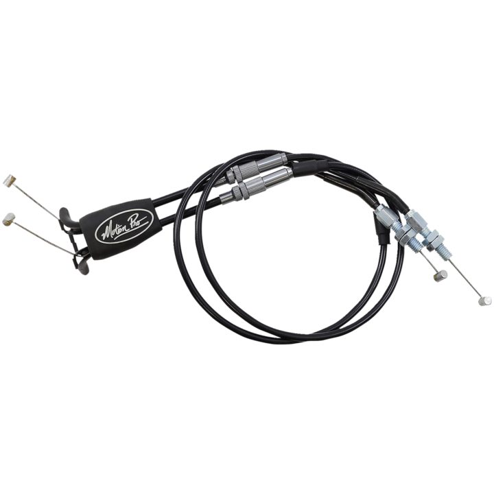 Gasrullskit Rev3 Dual Cable/Twist Throttle Aluminium/Plast MOTION PRO Gasreglage – bild 3
