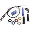 Gasrullskit Rev3 Dual Cable/Twist Throttle Aluminium/Plast MOTION PRO Svart – miniatyr 1
