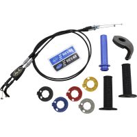 Gasrullskit Rev3 Dual Cable/Twist Throttle Aluminium/Plast MOTION PRO