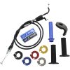 Gasrullskit Rev3 Dual Cable/Twist Throttle Aluminium/Plast MOTION PRO Svart – miniatyr 2