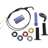 Gasrullskit Rev3 Dual Cable/Twist Throttle Aluminium/Plast MOTION PRO Svart – miniatyr 1