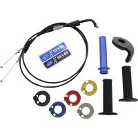 Gasrullskit Rev3 Dual Cable/Twist Throttle Aluminium/Plast MOTION PRO