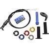 Gasrullskit Rev3 Dual Cable/Twist Throttle Aluminium/Plast MOTION PRO Svart – miniatyr 1