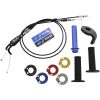 Gasrullskit Rev3 Dual Cable/Twist Throttle Aluminium/Plast MOTION PRO Svart – miniatyr 3
