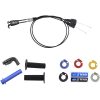 Gasrullskit Rev3 Dual Cable/Twist Throttle Aluminium/Plast MOTION PRO Svart – miniatyr 3