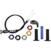 Gasrullskit Rev3 Dual Cable/Twist Throttle Aluminium/Plast MOTION PRO Svart – miniatyr 3