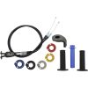 Gasrullskit Rev3 Dual Cable/Twist Throttle Aluminium/Plast MOTION PRO Svart – miniatyr 1