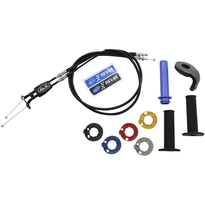 Gasrullskit Rev3 TBI/Dual Cable/Twist Throttle Aluminium/Plast MOTION PRO 2.3 Carb – bild 3