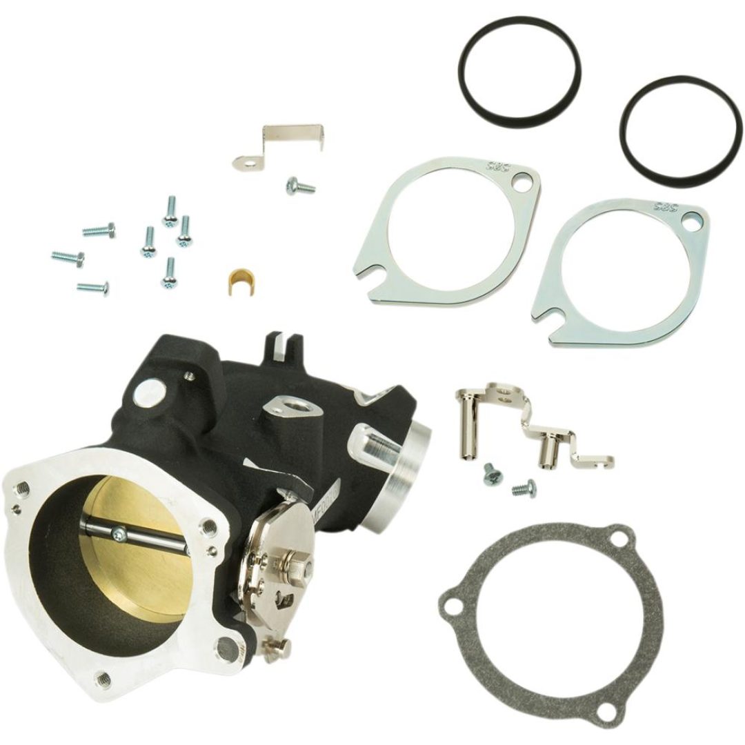 Gasspjäll Throttle Hog Svart S&S Cycle