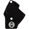 Gasspjällsskydd Svart Aluminium MOOSE OFFROAD HARD-PARTS – miniatyr 2