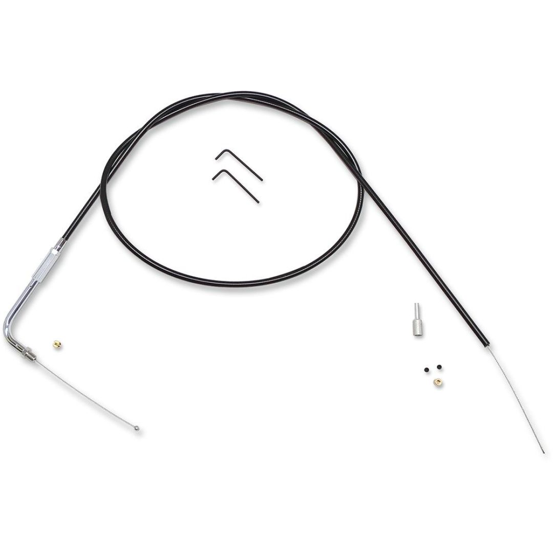Gasvajer BYO MAGNUM SHIELDING Svart/Krom