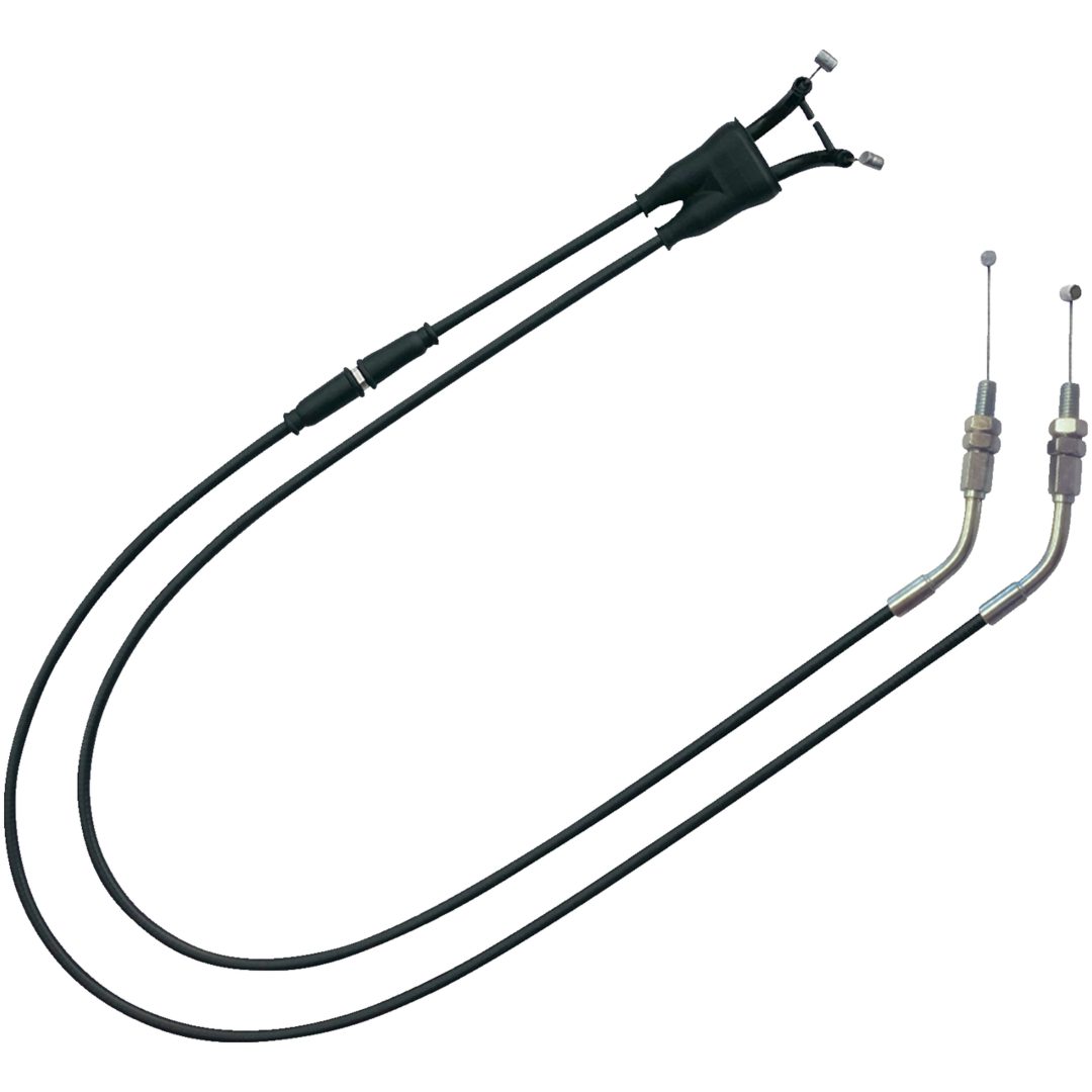 Gasvajer Dual Cable Svart VENHILL
