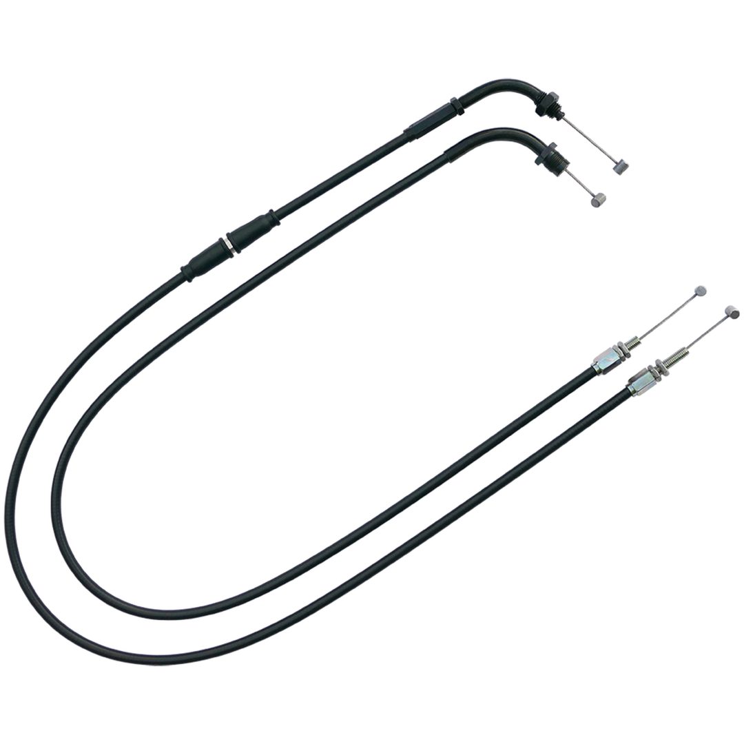 Gasvajer Dubbel Svart VENHILL Kabel