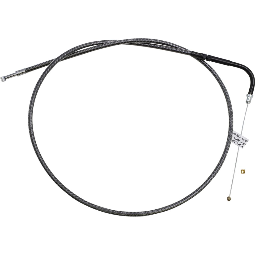 Gasvajer Flätad Silver MAGNUM SHIELDING Kabel