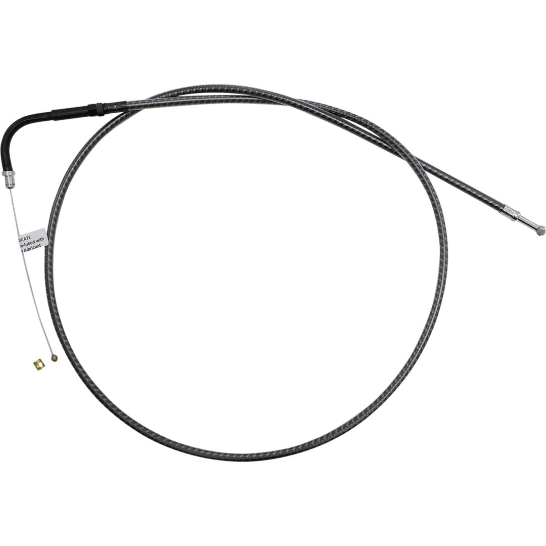 Gasvajer Flätad Silver MAGNUM SHIELDING Kabel