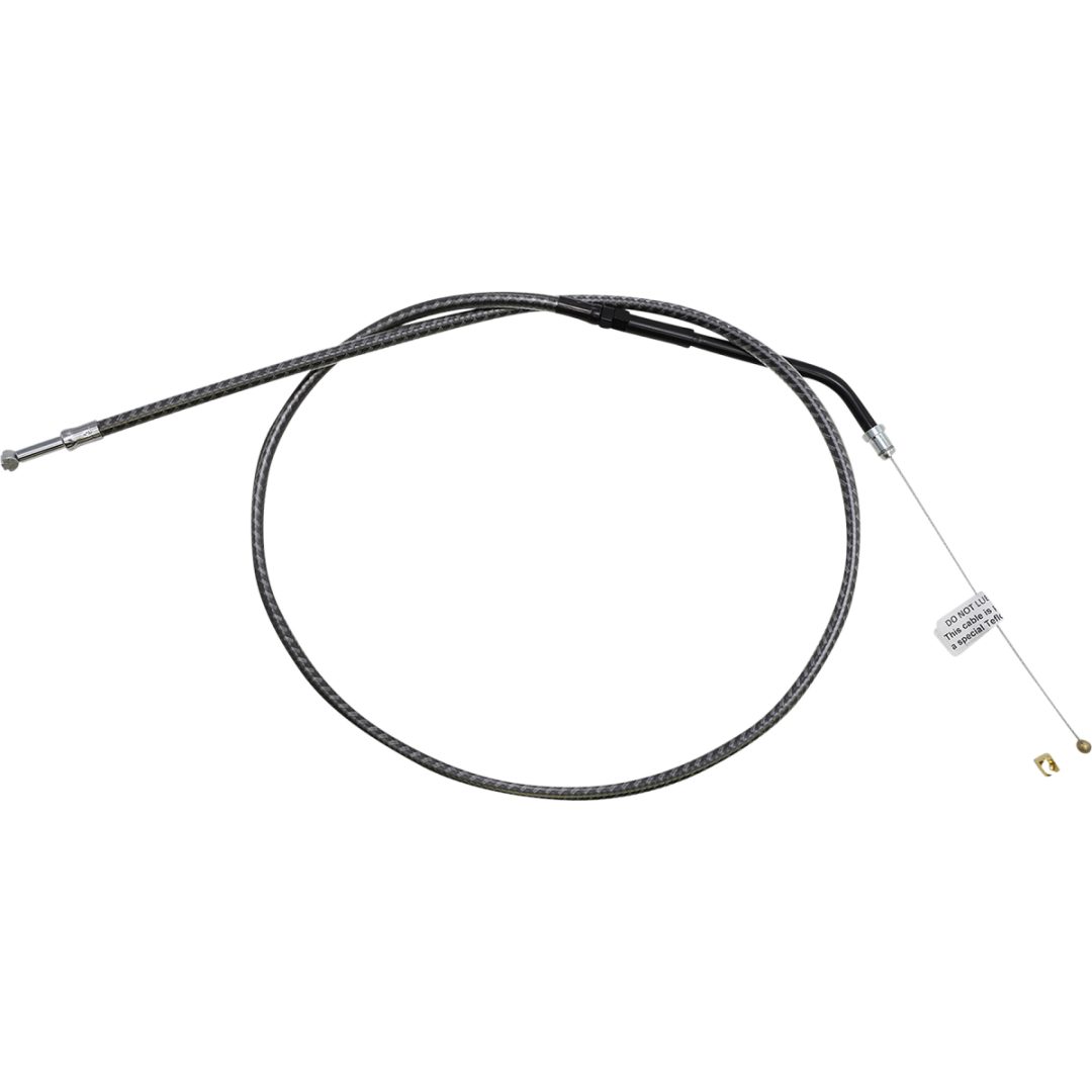 Gasvajer Flätad Silver MAGNUM SHIELDING Kabel