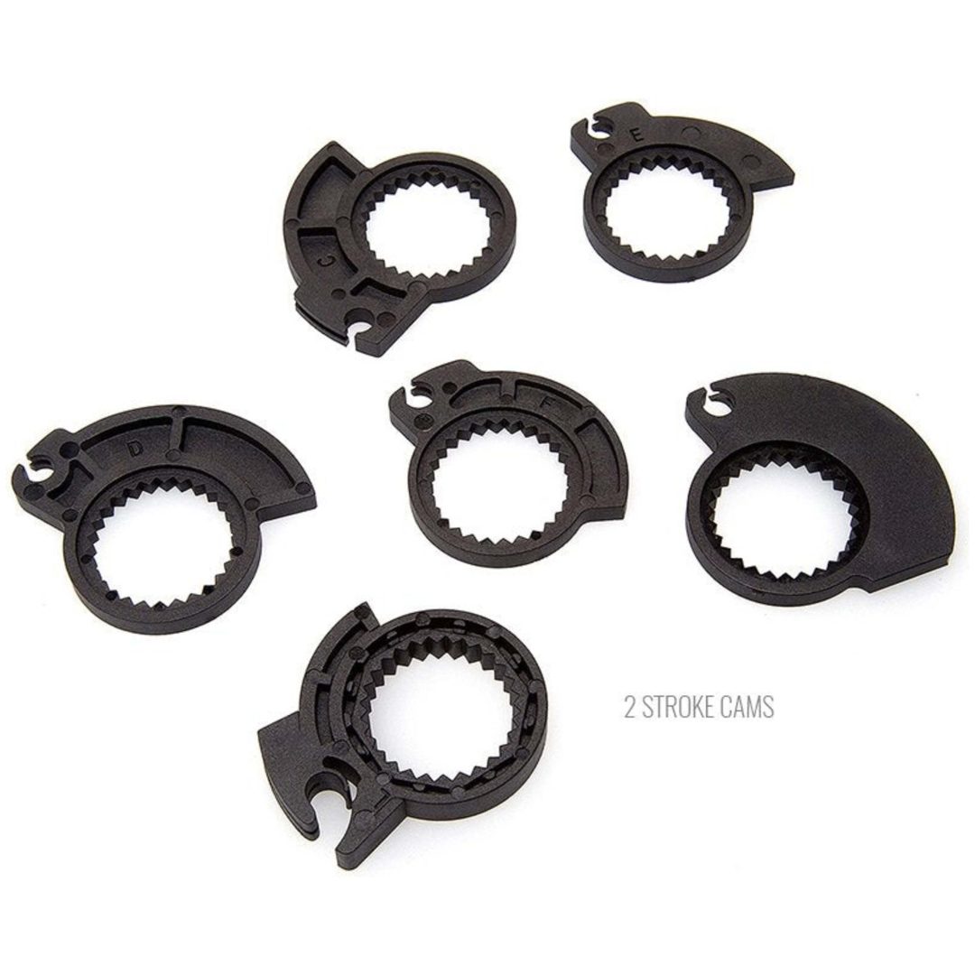 Gasvajer Lock-On Cams Torc1