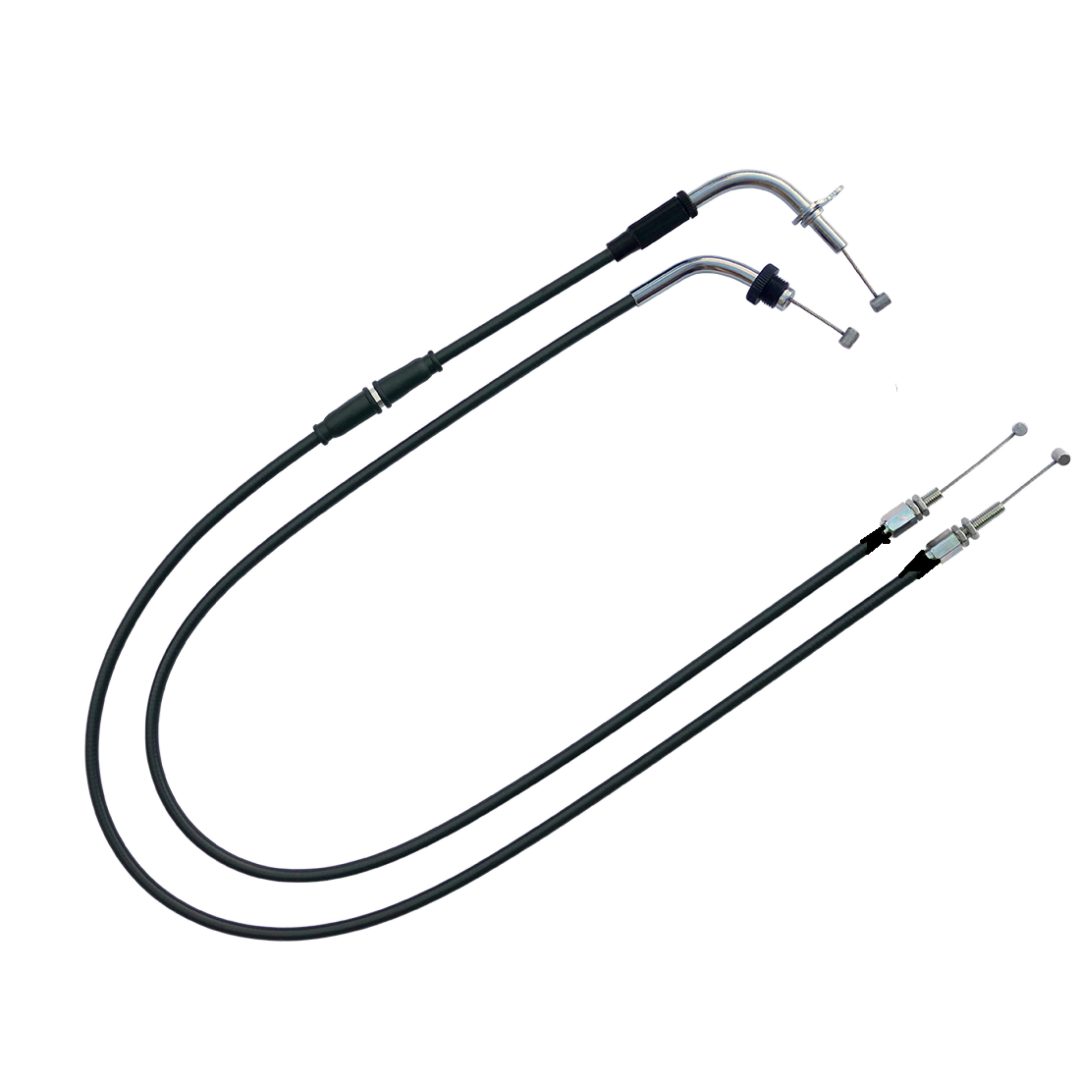 Gasvajer Rostfritt Stål Silver VENHILL Kabel
