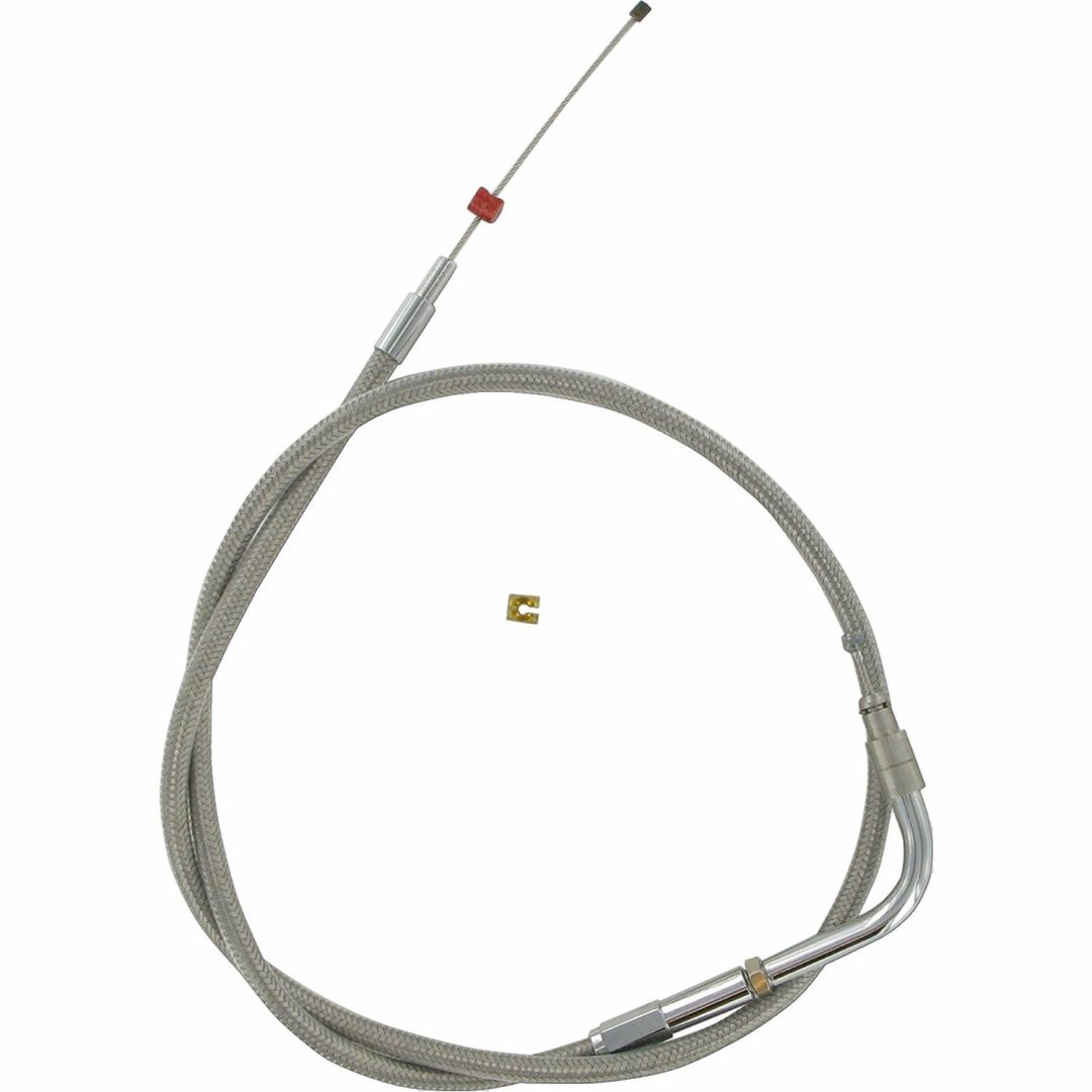 Gasvajer Standard Braid Rostfritt Natural BARNETT Gasvajer