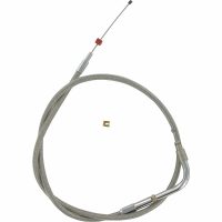 Gasvajer Standard Braid Rostfritt Natural BARNETT