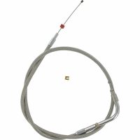 Gasvajer Standard Braid Rostfritt Natural BARNETT