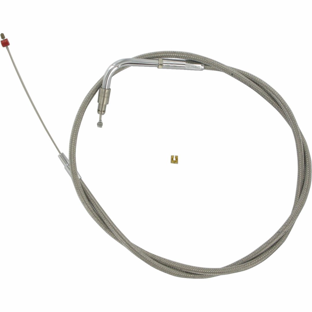 Gasvajer Standard Braid Rostfritt Natural BARNETT Gasvajer