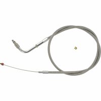 Gasvajer Standard Braid Rostfritt Natural BARNETT