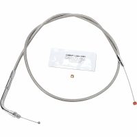 Gasvajer Standard Braid Rostfritt Natural BARNETT
