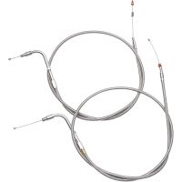 Gasvajer Standard Braid Rostfritt Natural BARNETT