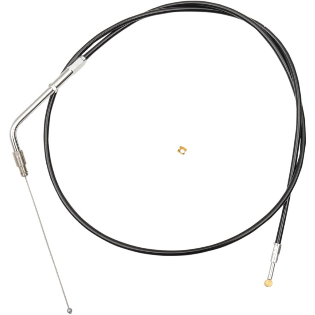 Gasvajer Svart Vinyl LA CHOPPERS CABLE THR BK12-14 06-14SB