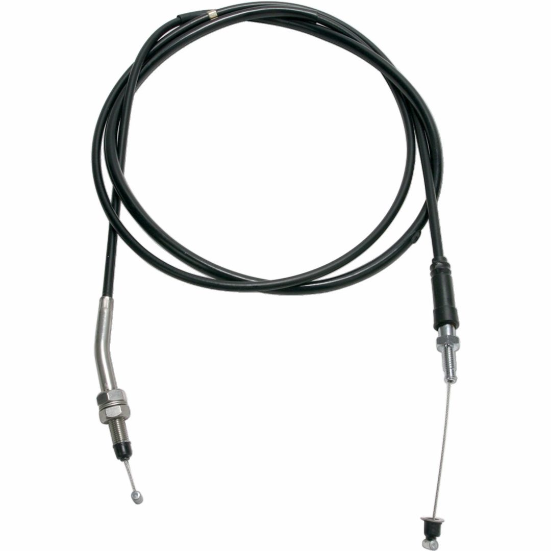 Gasvajer Svart Vinyl WSM CABLE THROTTLE KAWASAKI