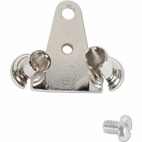 Gasvajerfäste Silver S&S Cycle