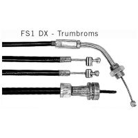 Gaswire extra lång Yamaha FS1 DX - Trumbroms